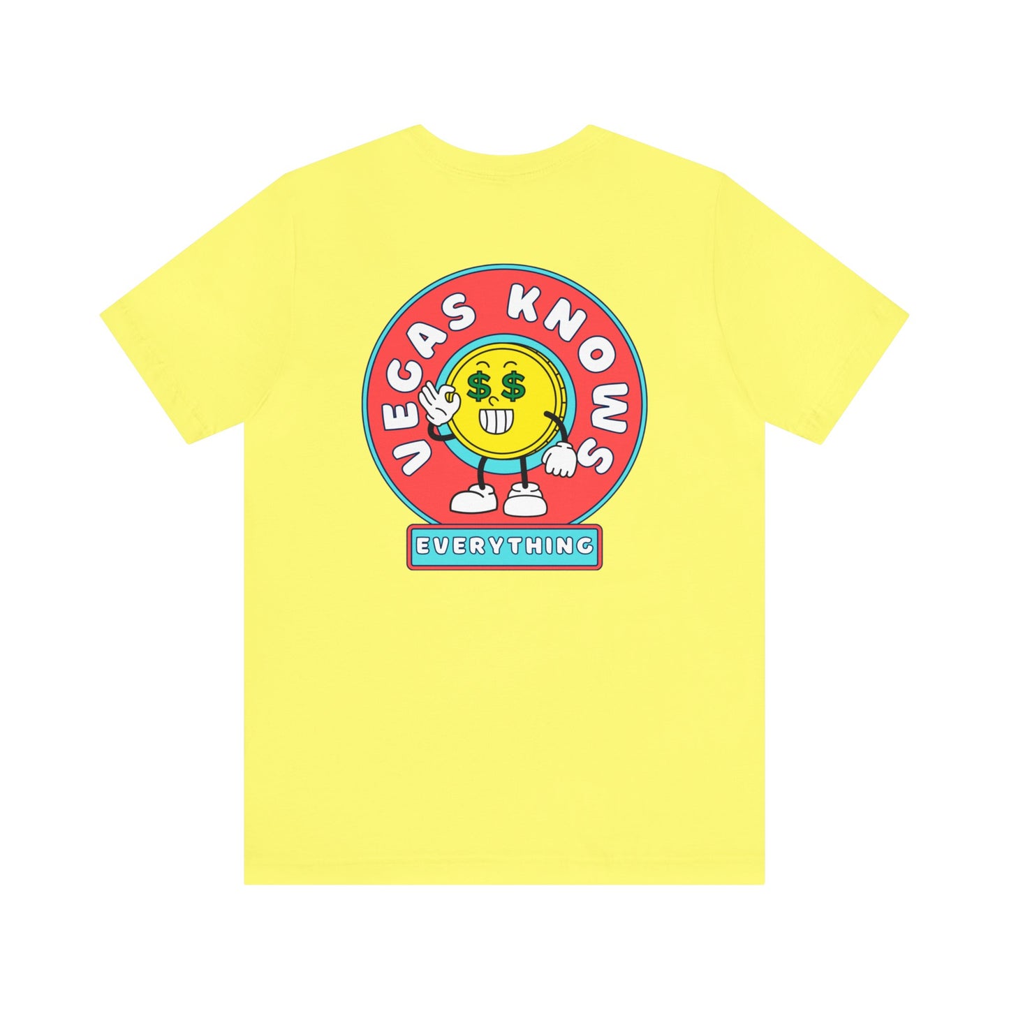 Money Man Front & Back Design