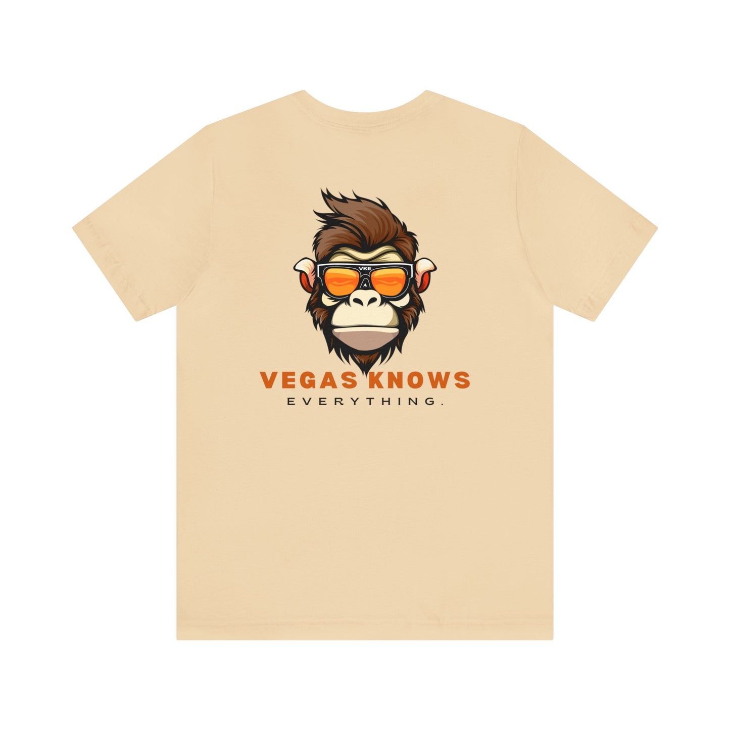 Cool Monkey Front & Back Design