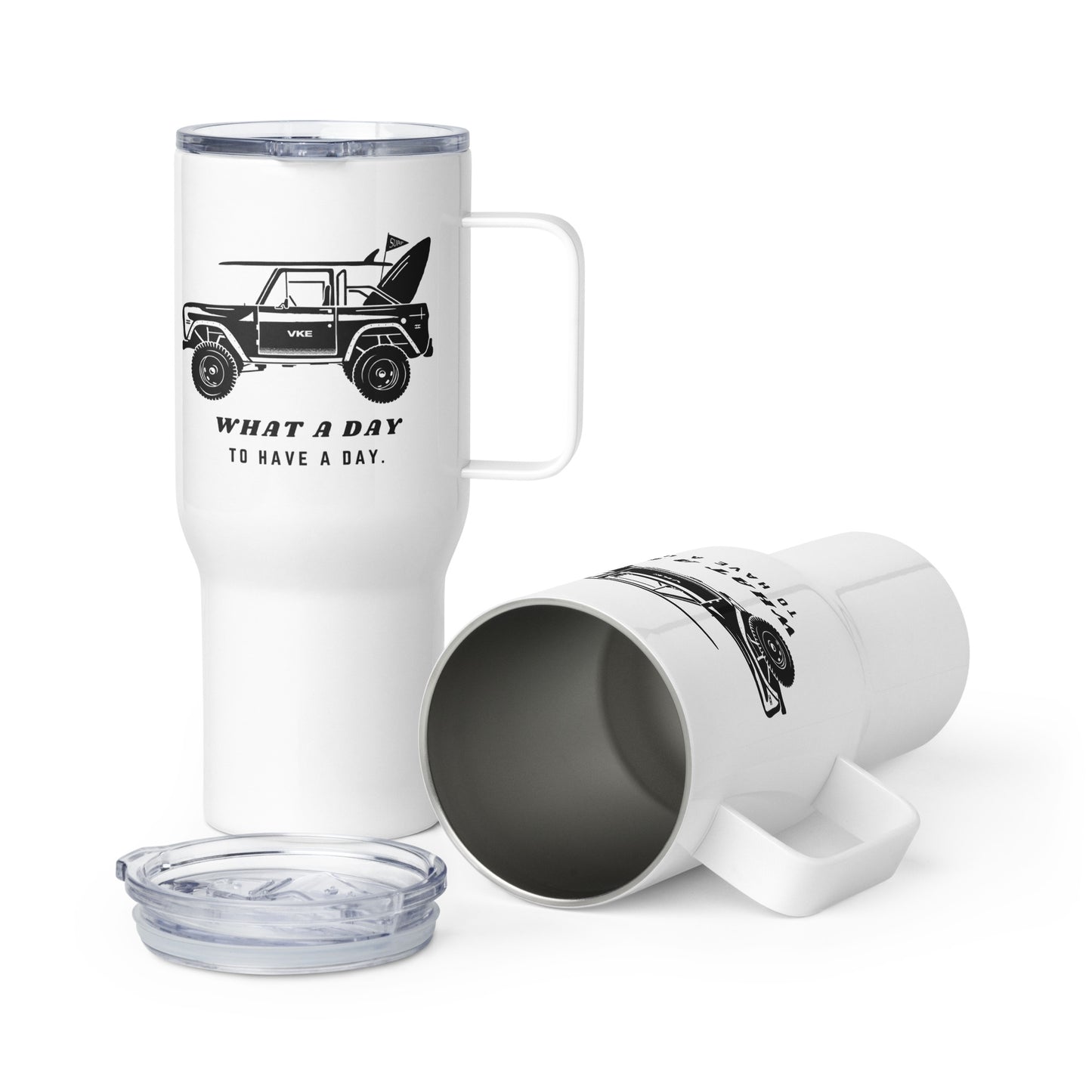 Beach Rover Travel Mug 25oz